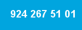 924 267 51 01 924 267 51 01